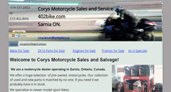 Desktop Screenshot of 402bike.com